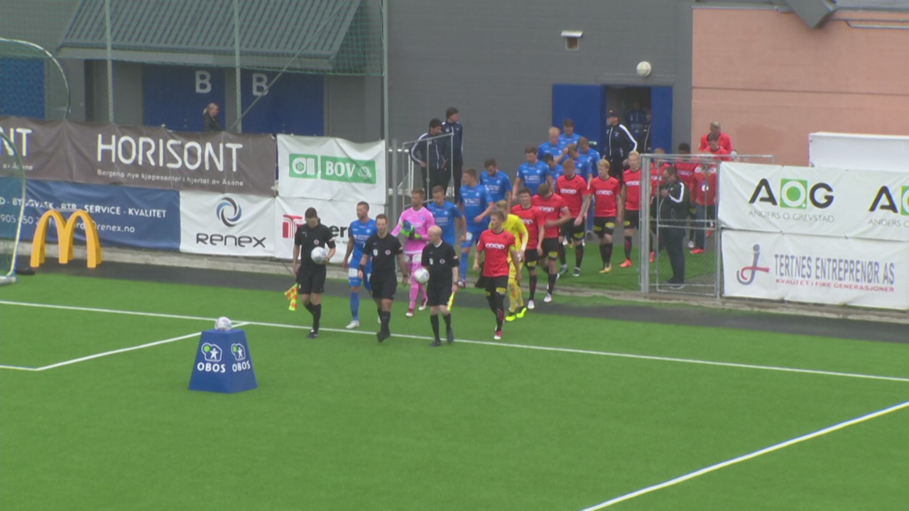 Åsane Fotball - NOT 1-0